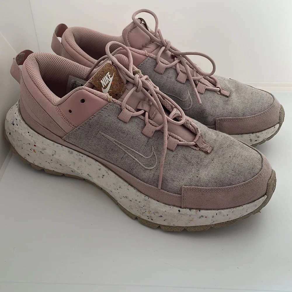 Nike Crater Remixa Sneakers Pink Oxford Cream 10